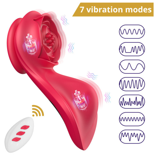 Вібратор Erospace Sweet Play Panty Vibrator With Remote Control A1