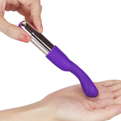 Кліторальний стимулятор LoveToy IJOY Rechargeable Versatile Tickler Purple
