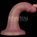 Реалистичный вибратор LoveToy Vibrating Dual Density Power Cock 6