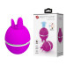 Клиторальный стимулятор Pretty Love Gemini Ball Purple