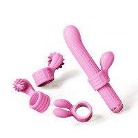 Вибратор Otouch Magic Stick S1 Plus - Pink