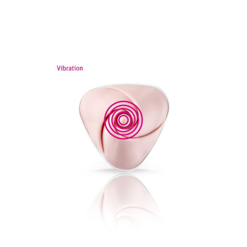 Вібратор для клітора Mystim Heart´s Desire White, 8 режимів, дуже потужний