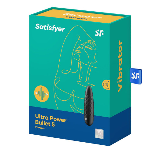 Мінівібратор Satisfyer Ultra Power Bullet 5 Чорний