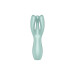 Клиторальный вибратор Satisfyer Threesome 3 Mint с тремя пальчиками