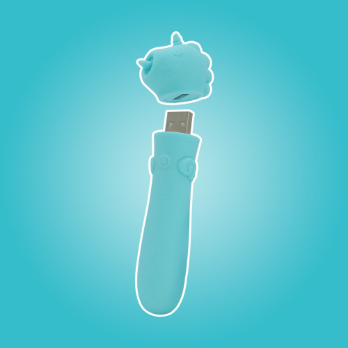 Вибратор-единорожка Unihorn USB Bullet - Mount'n Peak, вибропуля, USB зарядка