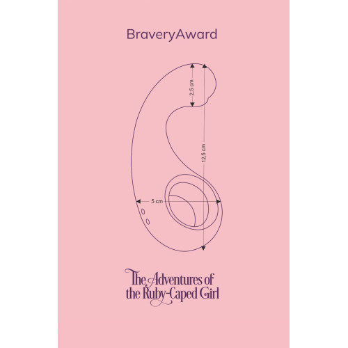 Вибратор для точки G FairyGasm BraveryAward green