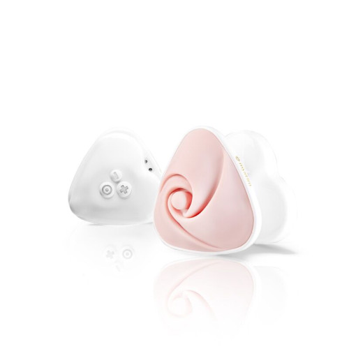 Вібратор для клітора Mystim Heart´s Desire White, 8 режимів, дуже потужний