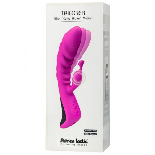 Вибратор Adrien Lastic Trigger