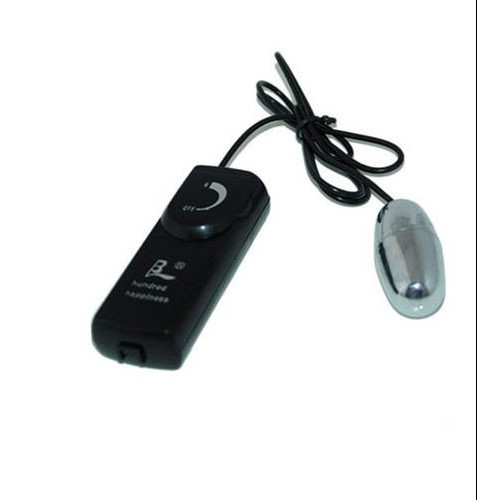 Віброяйце LyBaile Vibra Egg Сріблясте