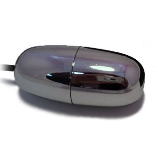 Віброяйце LyBaile Vibra Egg Сріблясте