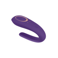 Вибратор для пар Satisfyer Double Classic с одним моторчиком