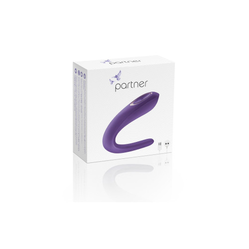 Вибратор для пар Satisfyer Double Classic с одним моторчиком