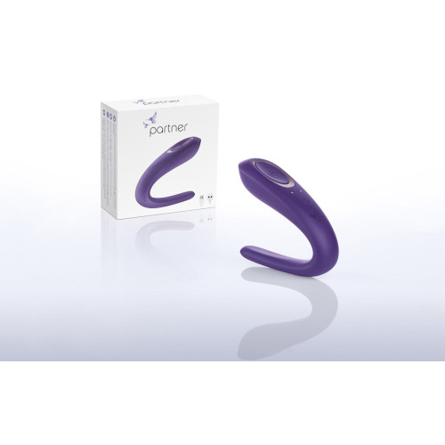 Вибратор для пар Satisfyer Double Classic с одним моторчиком