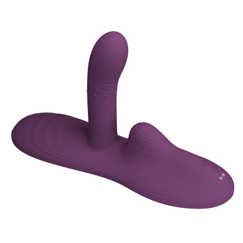 Вібромасажер Pretty Love Luka Heating Sit-Down Pad Vibrator