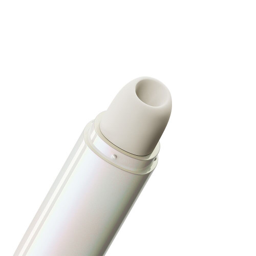 Вакуумний кліторальний стимулятор Zalo Lia Floral White