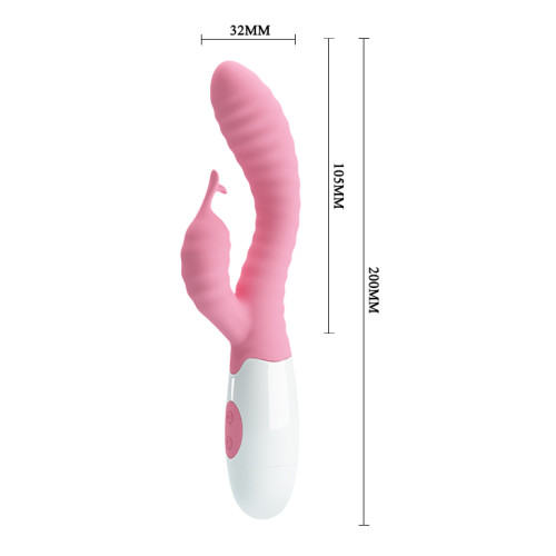 Вібратор Pretty Love Hyman Vibrator Pink