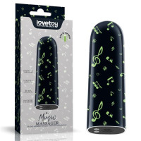 Виброшарики LoveToy Rechargeable GlowLoveToyinLoveToytheLoveToydark Music Massager