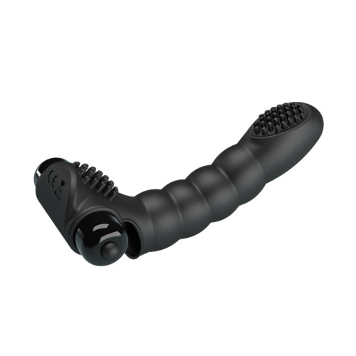 Насадка на палець Pretty Love Alexander Finger Vibrator Black