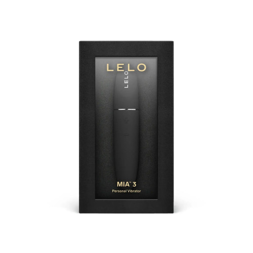 Шикарная вибропуля LELO Mia 3 Black