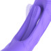 Вібратор Good Vibes Only - Flax Vibrating Dildo with G-Spot Stimulator