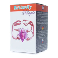 Вібростимулятор метелик B - Series EasyLove Butterfly Purple
