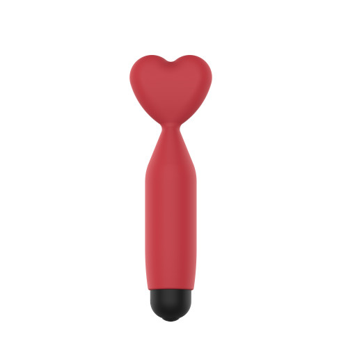 Міні-вібратор Erospace Sweet Play Mini Heart Vibrator A14