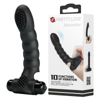 Насадка на палец Pretty Love Alexander Finger Vibrator Black