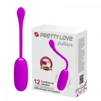 Виброяйцо Pretty Love Julius Vibrating Egg Purple
