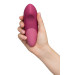 Мини-вибратор Womanizer Vibe Dusky Pink, 3 авторежима + 10 уровней интенсивности