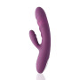 Вибратор-кролик Svakom Avery Lilac со движущимся стволом движение вперед-назад