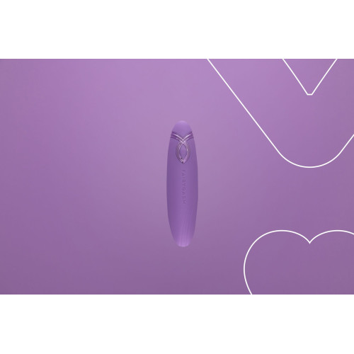 Минивибратор FairyGasm PleasureArrow violet