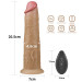 Вибратор LoveToy DualLoveToyLayered Silicone Rotator 8 Flesh