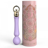 Вибромассажер микрофон Zalo Confidence Фиолетовый Вибромассажер микрофон Zalo Confidence Фиолетовый