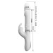 Вібратор Pretty Love Reese Vibrator White