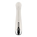Вибратор с ротацией Satisfyer Spinning G-Spot 1 Beige, плоская площадка для стимуляции точки G