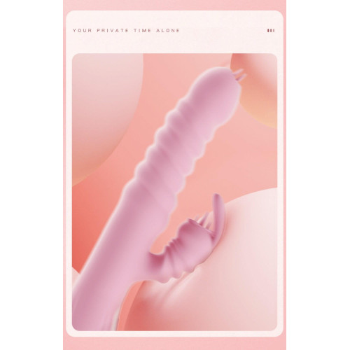 Вібратор B - Series Lyla Hannah USB Pink