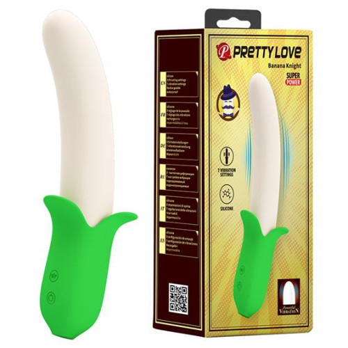 Вибратор Pretty Love Banana Knight Vibrator
