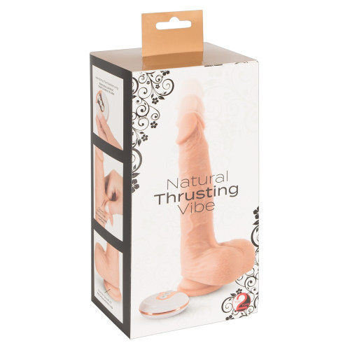 Вибратор You2Toys Natural Thrusting Vibe