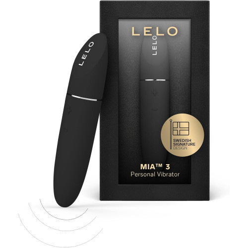 Шикарная вибропуля LELO Mia 3 Black