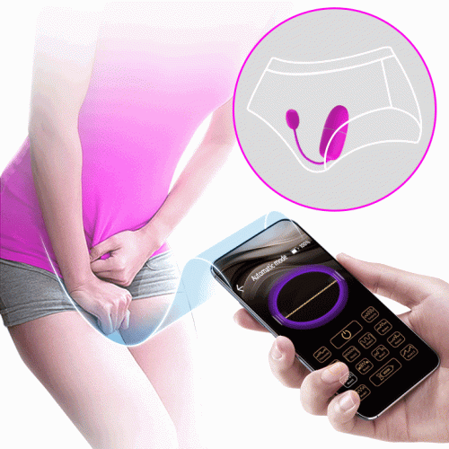Виброяйцо Pretty Love Nymph Vibrating Egg Purple (App)
