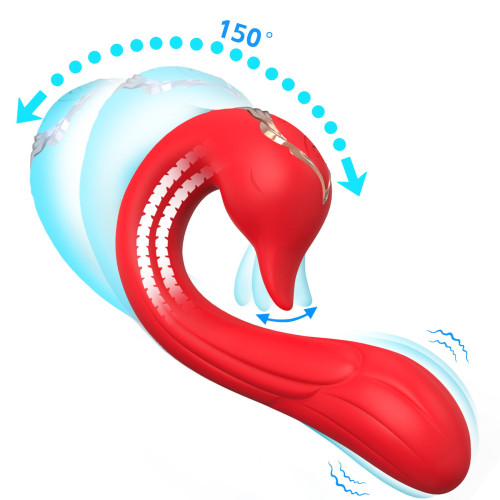 Вібратор B - Series Joy Swan Red