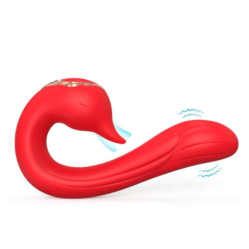 Вібратор B - Series Joy Swan Red