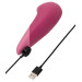 Мини-вибратор Womanizer Vibe Dusky Pink, 3 авторежима + 10 уровней интенсивности