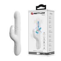 Вібратор Pretty Love Reese Vibrator White