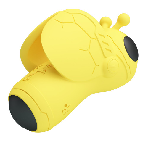 Вакуумный вибростимулятор Pretty Love Magic Bee Stimulator Yellow