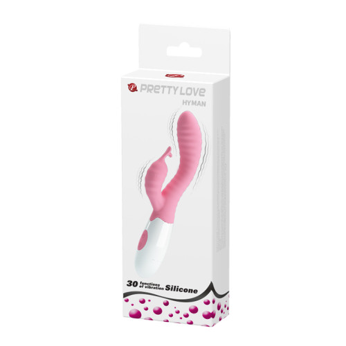 Вібратор Pretty Love Hyman Vibrator Pink