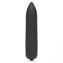 Виброшарики LoveToy XLoveToyBasic Bullet Long One Speed ​​Black