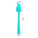 Вибратор Pretty Love Cute Bunny Turquoise, 7 vibration functions