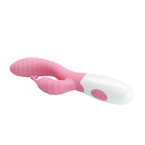 Вібратор Pretty Love Hyman Vibrator Pink