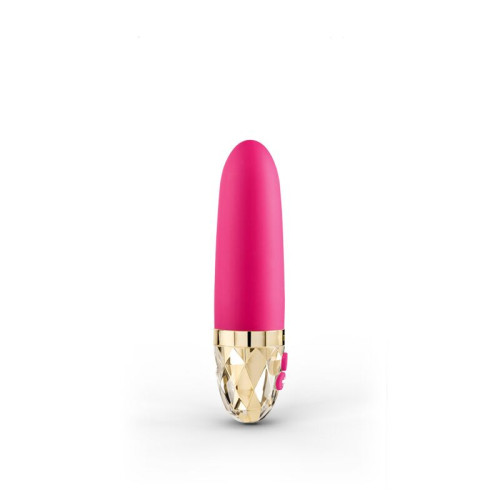 Вибратор Mystim Sleak Freak Pink, 8 режимов, внутренняя и внешняя стимуляция